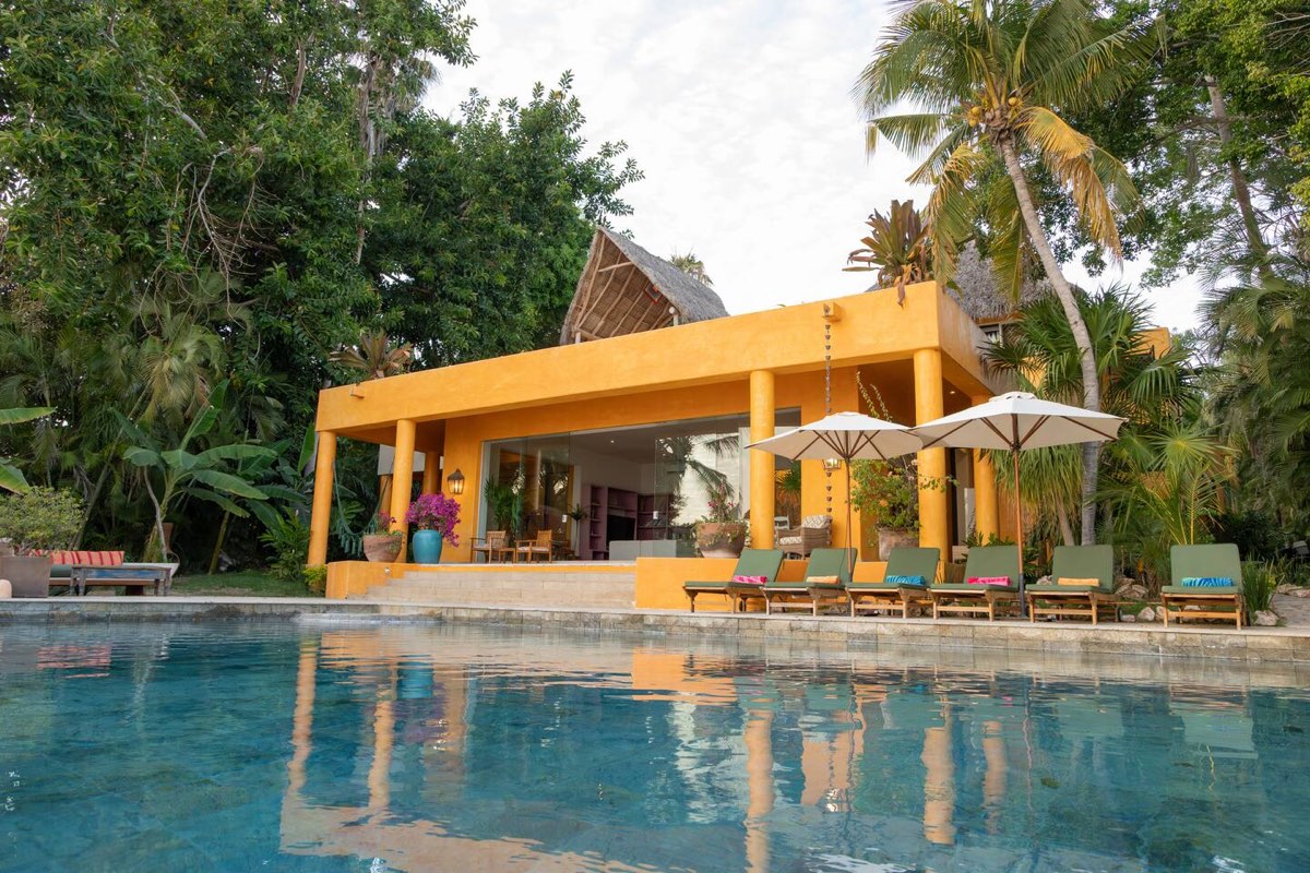 Casa Tara, Punta de Mita, Mexico