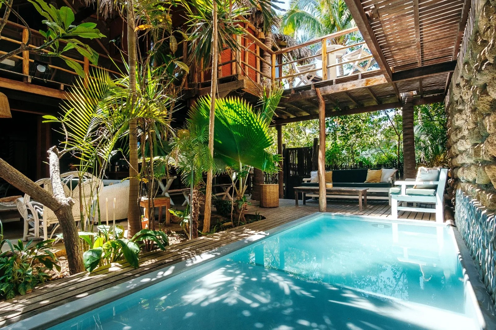 La Maison Eco House, Máncora, Peru