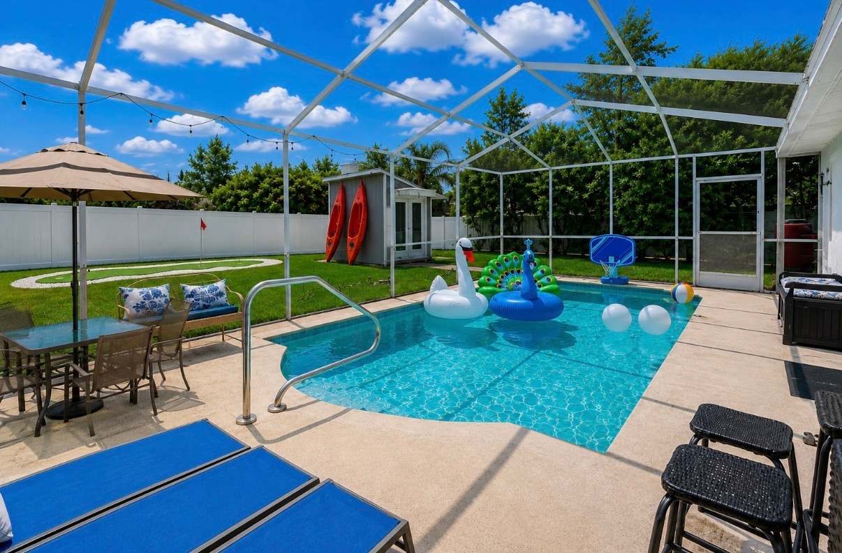 Seashell Cove Retreat, Spring Hill, Florida