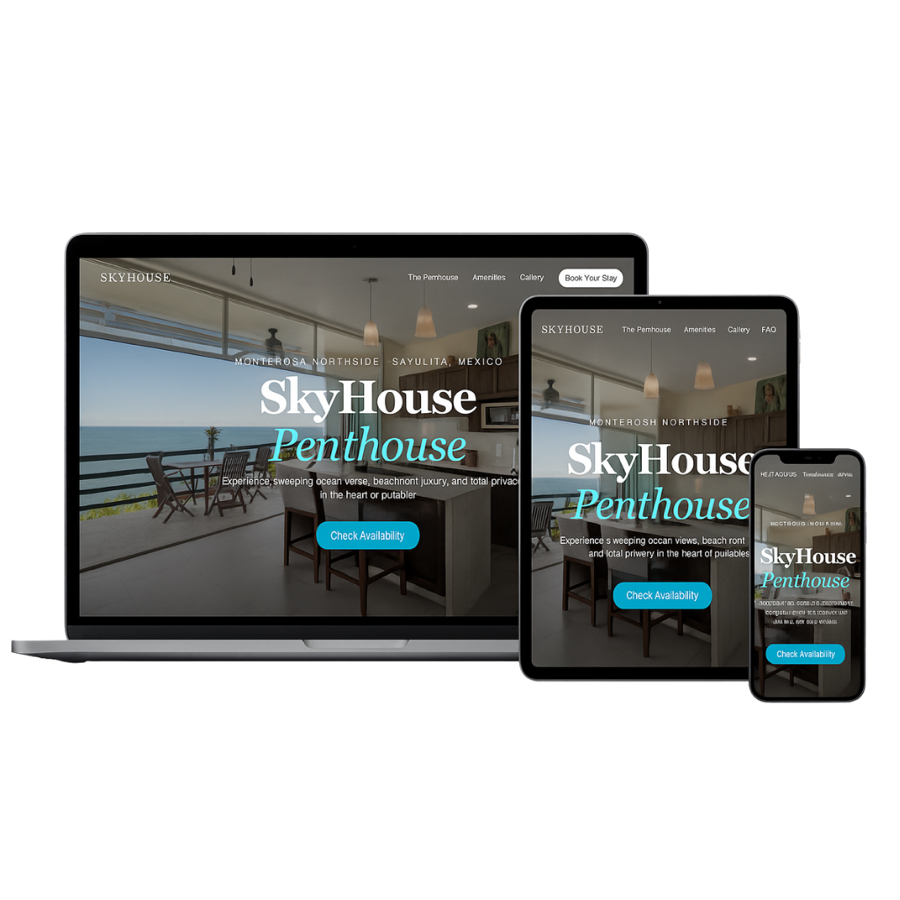 Direct Booking Website: Fullyo